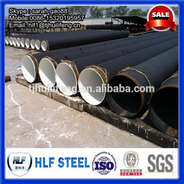 bitumen paint SSAW steel pipe